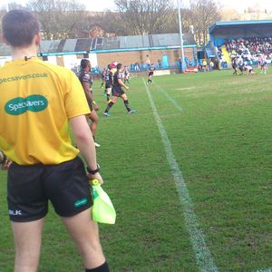 Oldham v Bradford Bulls, 2 April 2017