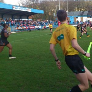 Oldham v Bradford Bulls, 2 April 2017
