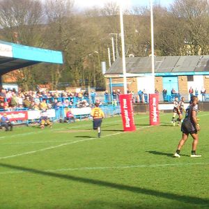 Oldham v Bradford Bulls, 2 April 2017