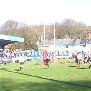 Oldham v Bradford Bulls, 2 April 2017