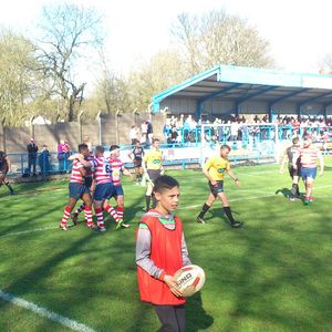 Oldham v Bradford Bulls, 2 April 2017