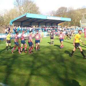 Oldham v Bradford Bulls, 2 April 2017