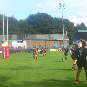 Oldham v Bradford Bulls, 13 August 2017