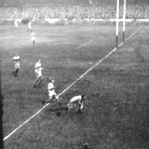 Leyland scores v Bradford (or Mitchell has try disallowed) - Feb 4th 1050.