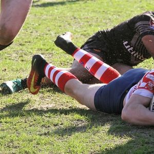 Late match winner from Kieron Gill - April 2nd 2017.