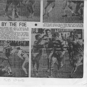 Bradford Northern v Oldham, 24 February 1968