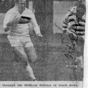Bradford Northern v Oldham, 27 August 1969