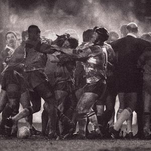 Tempers flare! Oldham v Bramley - Jan 6th 1993.
