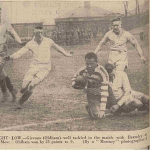Bramley v Oldham, 13 April 1935