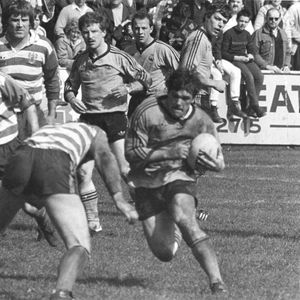 Action v Castleford - Apr 17th 1983.