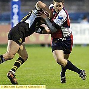 Ian Hodson in action v Celtic Crusaders - Aug 30th 2007.