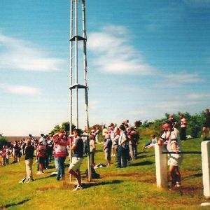 Oldham fans at Chorley - July 14th 2002.