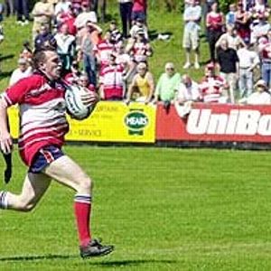 Will Cowell breaks clear - July 14th 2002.