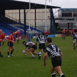 Oldham v Chorley - Feb 1st 2004.