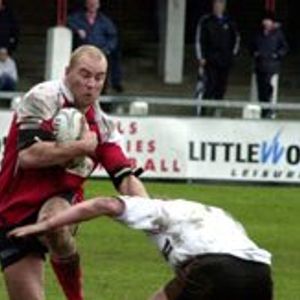 Paul Southern powers through against Chorley - March 21st 2004