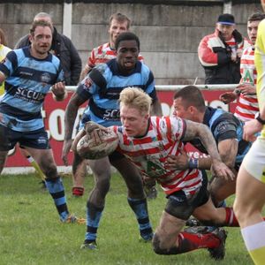 A try for George Tyson - March 8th 2015.