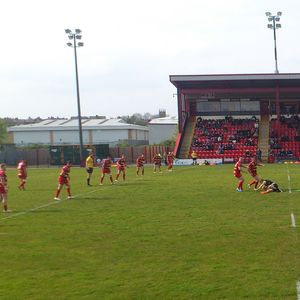 Dewsbury Rams v Oldham, 30 April 2017