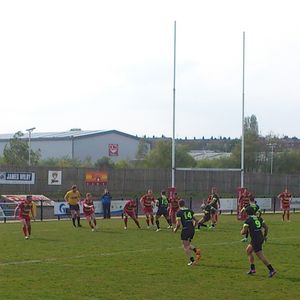 Dewsbury Rams v Oldham, 30 April 2017