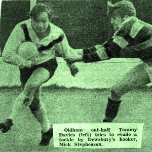 Oldham v Dewsbury, 26 September 1970