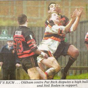 Dewsbury Rams v Oldham, 11 March 2001