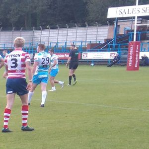 Oldham v Dewsbury Rams, 17 September 2017