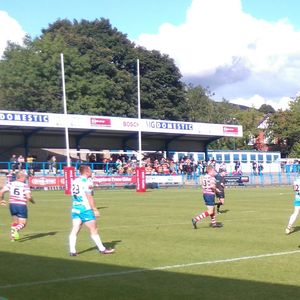 Oldham v Dewsbury Rams, 17 September 2017