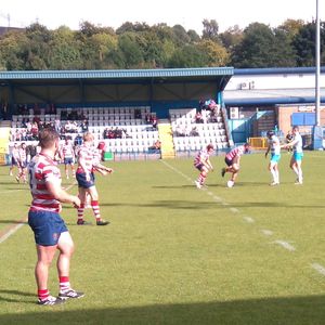 Oldham v Dewsbury Rams, 17 September 2017
