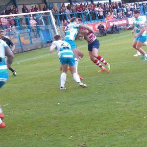 Oldham v Dewsbury Rams, 17 September 2017