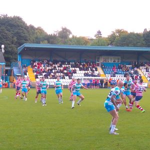 Oldham v Dewsbury Rams, 17 September 2017