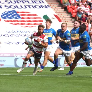 Jack Walker going in against Doncaster, Sunday August 2, 2026