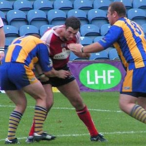 Handforth and Green tackle Lee Doran Sep 12th 2004.