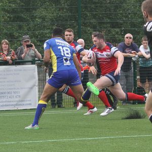 Jack Holmes goes for the line - June 3rd 2018.