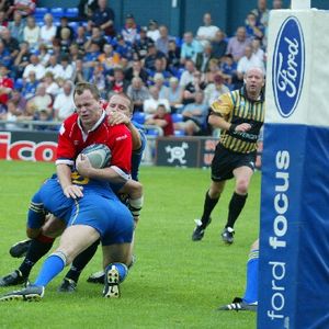 Oldham v Doncaster Dragons, 20 July 2003