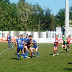 Oldham v Doncaster Lakers, 1 May 2011