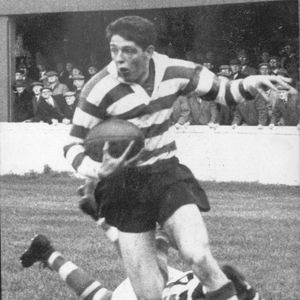 Bill Patterson in action v Featherstone - Sep 20th 1960.