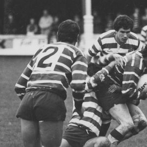 Oldham v Featherstone Rovers, 28 October 1984