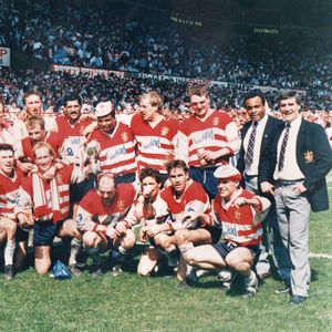 Oldham v Featherstone Rovers, 15 May 1988