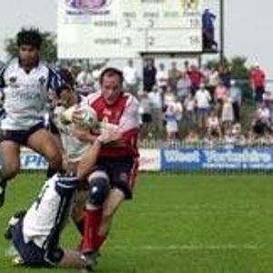 David Gibbons is stopped in his tracks - Sep 5th 2004.