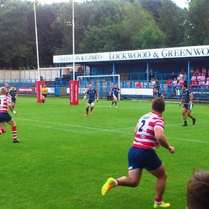 Oldham v Featherstone Rovers, 9 July 2017