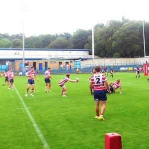 Oldham v Featherstone Rovers, 9 July 2017
