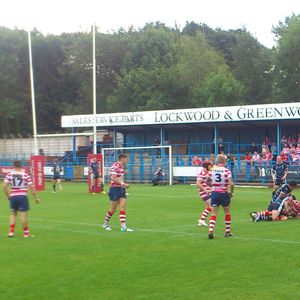 Oldham v Featherstone Rovers, 9 July 2017
