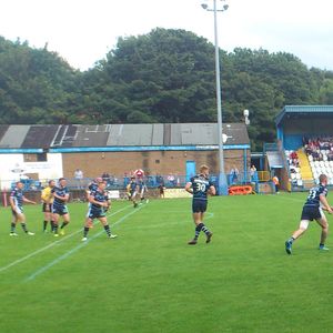 Oldham v Featherstone Rovers, 9 July 2017