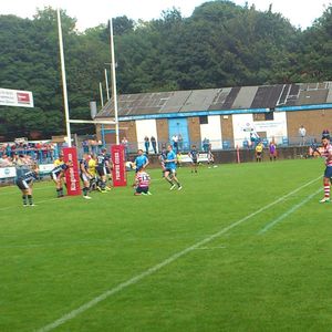 Oldham v Featherstone Rovers, 9 July 2017