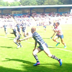 Oldham v Featherstone Rovers, 9 July 2017