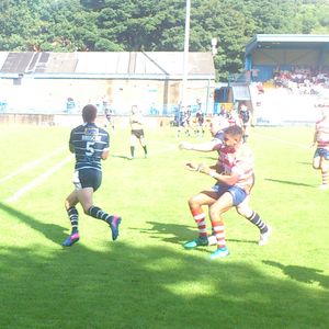 Oldham v Featherstone Rovers, 9 July 2017