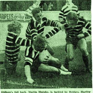 Oldham v Featherstone Rovers, 2 October 1971