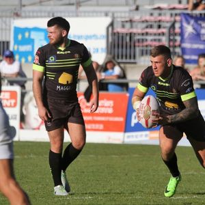 Kenny Hughes in action at Toulouse - April 4th 2017.
