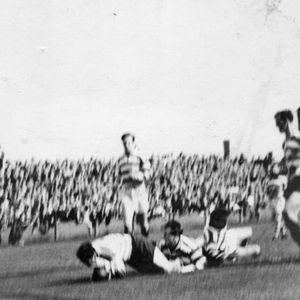 Halifax v Oldham - Sep 6th 1958.
