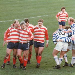 Oldham v Halifax (Worrall, Morgan, McCurrie, Goodway, Jones and Bishop) - March 20th 1983.