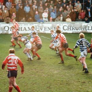 Oldham v Halifax - March 20th 1983.